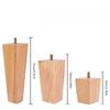 Picioare Mobilier Sofă Lemn 4 Buc Picioare Mobilier Înlocuire Conice Lemn Masiv Canapea Dulap Picioare Set Consumabile