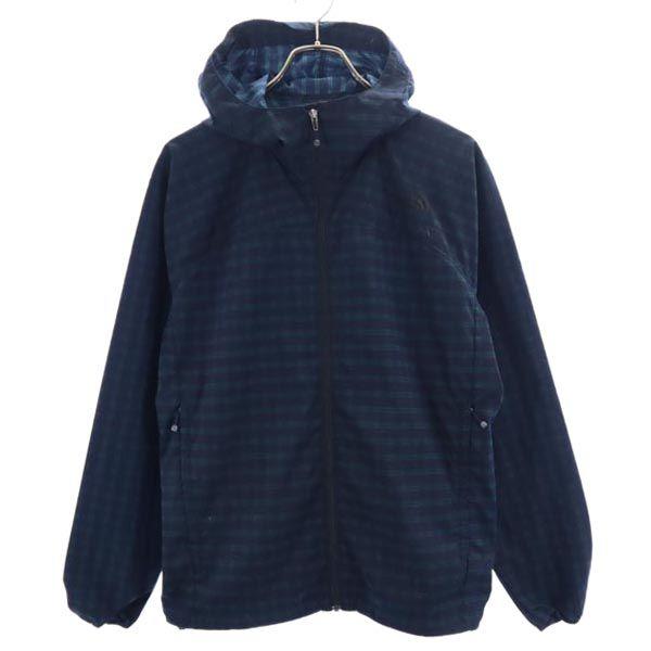 

THE NORTH FACE NP11080 check Hooded Jacket M Outdoor Storage Pouch Men s Used