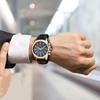 Herrenuhr+Geldbörse+Gürtel Set Männers Geschenk für Vatertag Geburtstagsgeschenk 3 Stück/Set
