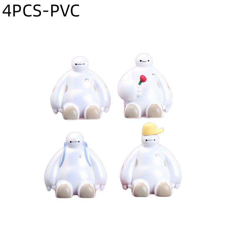 Cute Baymax Car Bobblehead For Dashboard Decoration And Gift Giving