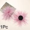 1Pc Feather Headwear Fashion Bridal Hairband Exquisite Ostrich Feathers Brooch Pin DIY Clothing Accessories Ostrich Feather