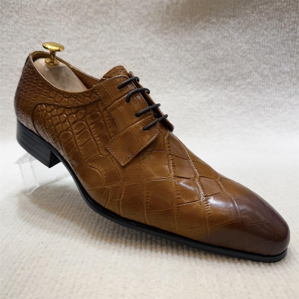 

Модная мужская обувь в итальянском стиле, кожаные монки, формальные лоферы, дышащая, для вечеринок, бизнеса, свадьбы, элегантная обувь для платья 46 коричневый