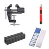 Golf Grip Replacement Kit: Grips, Tape, Hook Knife & Rubber Fixture