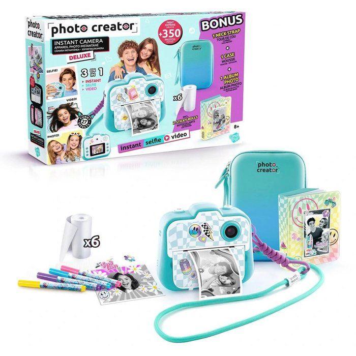 Canal Toys - Photo Creator - Appareil Photo Enfant 3 en 1-8 Ans+ - CLK113