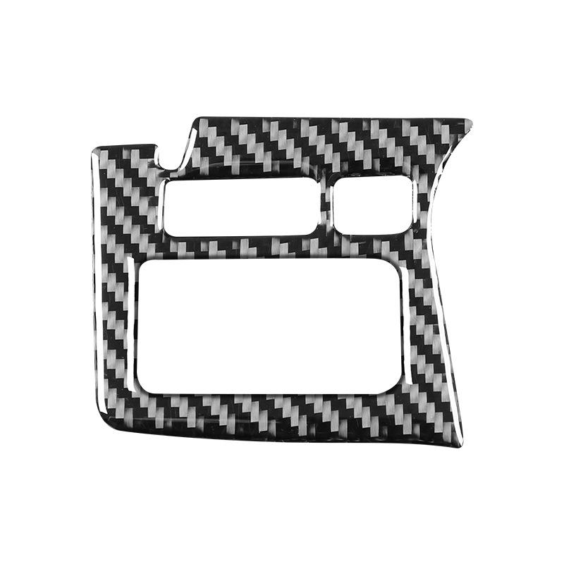 

Отделка левой кнопки рулевого колеса из углеродного волокна для моделей Lexus GS 2013-2019