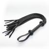 Heavy 8-Tail Braided Leather Whip Flogger BDSM Bondage Spanking Slapper Pony Play Slave Role Play Fetish Sex Toy for Couples