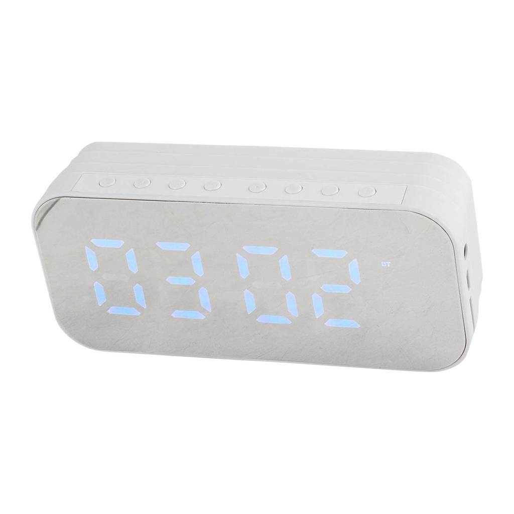 Alarm Clock Bluetooth Speaker High Volume Multifunctional Portable Mini Wireless Speaker for