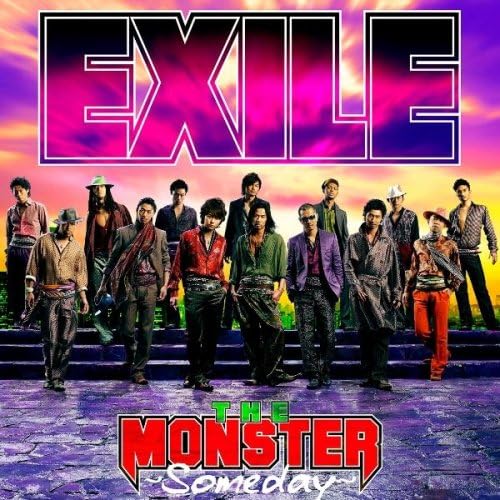

CD EXILE - THE MONSTER -Someday- RZCD46214PROMO Japan ObiPop Used