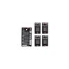 [5 Sets, Total 20 Batteries] Panasonic Eneloop Pro AAA Batteries BK-4HCD4H Rechargeable Batteries,