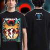 Metallica M72 World Tour T-Shirt, Dublin, Ireland, 2026, Y2K Cotton Clothing for Men and Women, Fashionable Crew Neck Short Sleeve T-Shirt