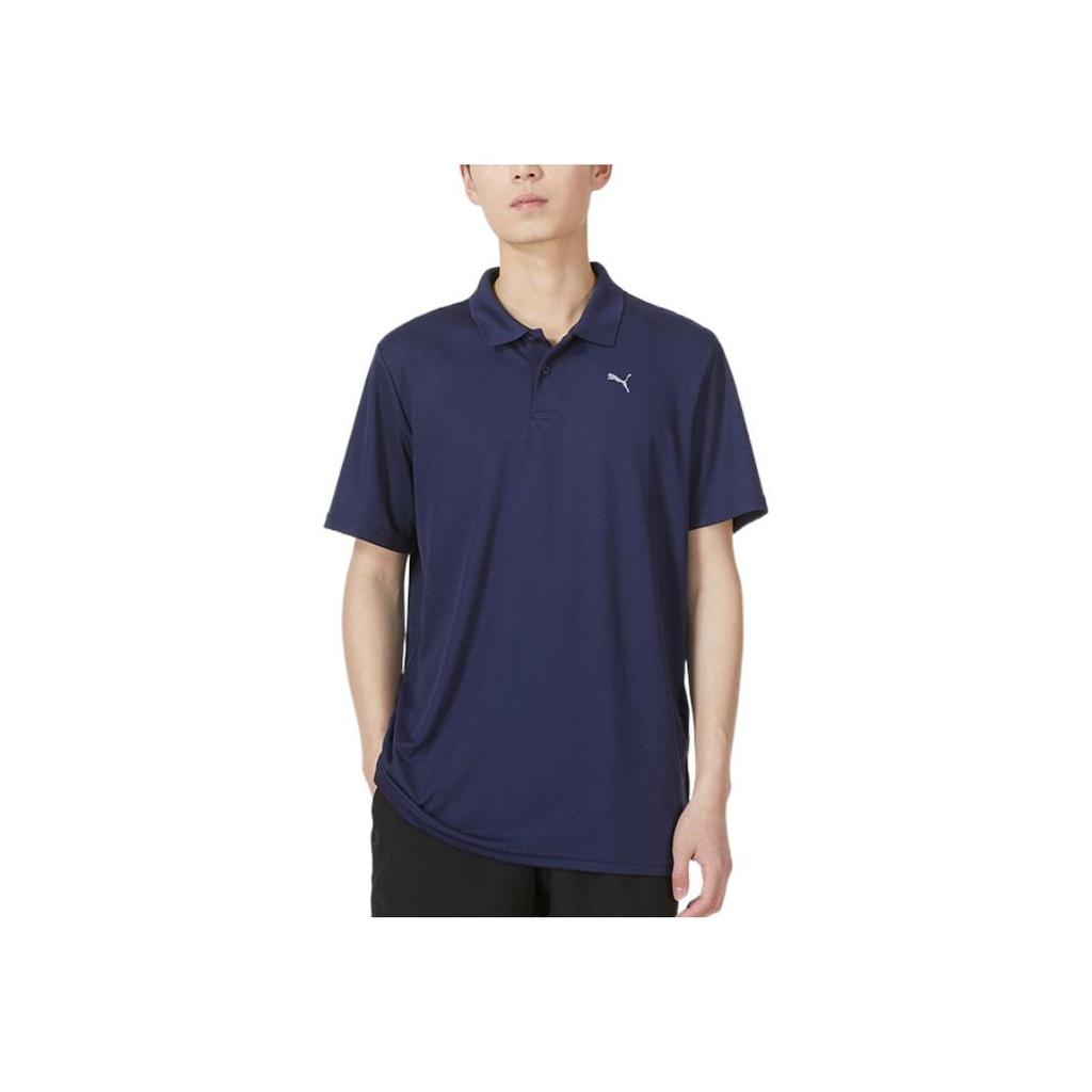 New PUMA Polo Shirts Men's Blue 521772-06