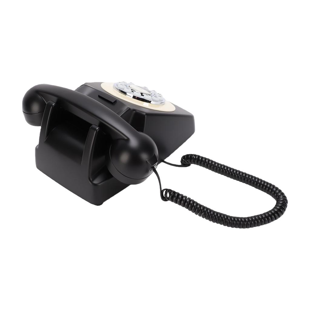 Bluetooth Retro-Telefon mit Hörer Kabelloses Festnetztelefon für Zuhause Unterstützung für Freisprechanrufe und Musikwiedergabe USB