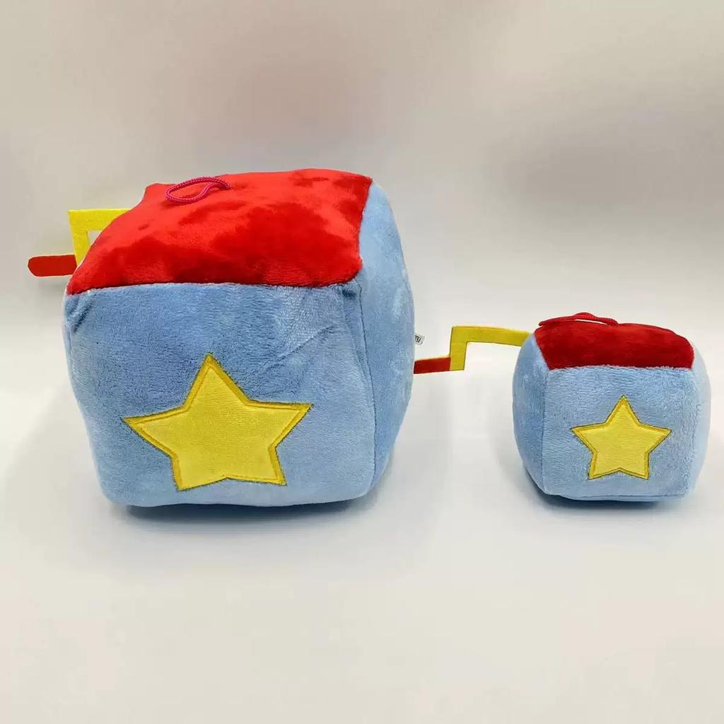 Cartoon Boxy Boo Toy Scary POPPY PLAYTIME Game Peripheral Dolls Red Robot Filled Plush Dolls Holiday Gift Collection Dolls