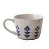 Japanese Style Ceramic Mug Retro Milk Coffee Cup Unique Breakfast Cup Creative Couple Mug for Home Use