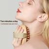 Body Anti Cellulite Cushion Meridian Brush Multi-Functional Wooden Spa Air Cushion Massage Hair Comb Scalp Body Massage Brush