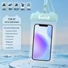 X8 Cartoon TPU Waterproof Floating Phone Case - Touchscreen Compatible for Swimming & Rafting