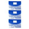 Expandable File Folder Document with Label Slot, Layered Design Waterproof PP Student Holder Envelope, Secure Rope Closure Organizer for Office