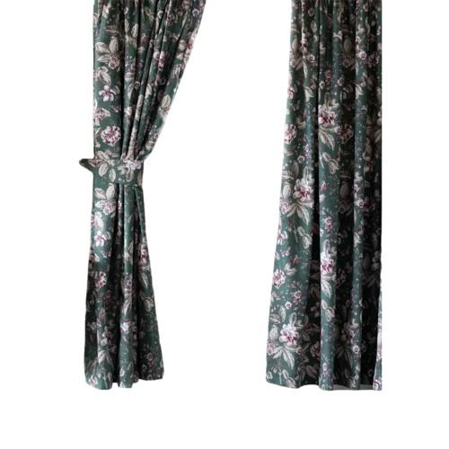 Belledorm Aiyla Pencil Pleat Curtains (Pack Of 2)