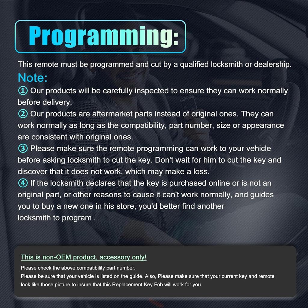 ACROPIX HYQ14FBA 314.3MHz Keyless Entry Remote Key Fob for Toyota RAV4 2013-2018 8A Replacement Car Key