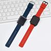 20mmwatch Strap 22mm Universal Watch Band Silicone Rubber Link Bracelet Wrist Strap Light Soft For Smartwatch