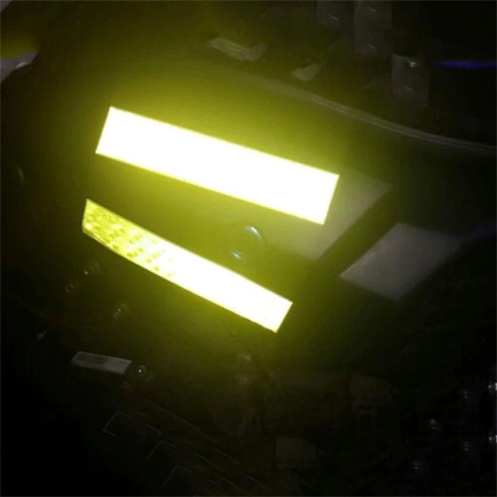 Safety Decal Sticker Bicycle Scooter Reflecting Reflective Strips Reflective Sticker Helmet Sticker