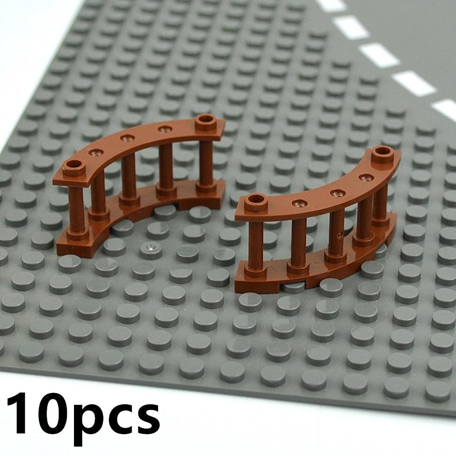 DO IT YOURSELF Assembles Particles 6140 2486 6187 Technical MOC Parts Rails Stair Fence Guardrail Panel Barrier Ladder City Construction Bricks