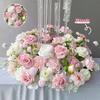 70/50/40/30/20cm New Wedding Table Centerpiece Flower Wreath, Candlestick Decor, Rose, Green Leaf, Floral Arrangement, Christmas