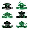Graduation Party Paper Cap With Colorful Design For Photo Booths And Decorations