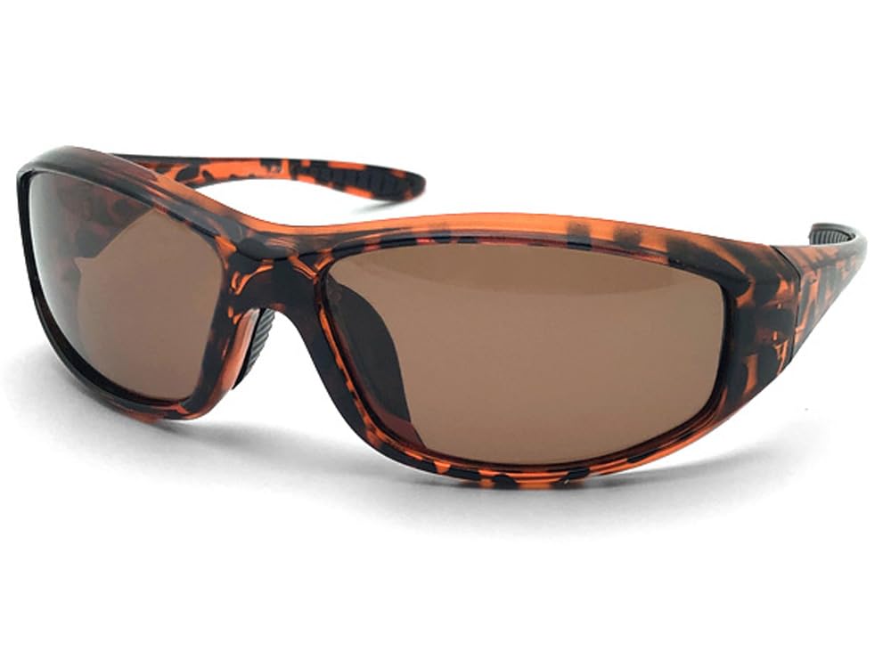 [SPEED ADDICT] CLASSIC PORALIZED BIKER SHADE WIND GUARD (Classic Polarized Biker Shade Wind Guard) Tortoiseshell x Polarized Brown