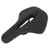 Bike Saddle Breathable Shock Absorbing Waterproof Soft Memory Foam Padded Bicycle Cushion with Tail Light