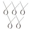 5Pcs Torsion Spring for Gearshift Gear Lever Replace Parts High Performance 25168483097