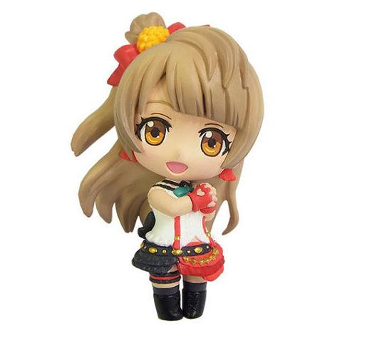 Anime Love Live Action Figur 6cm Sonoda Umi Eli Ayase Maki Nishikino Modell Q Honoka Kousaka Nozomi Tojo Nico Yazawa PVC Spielzeug
