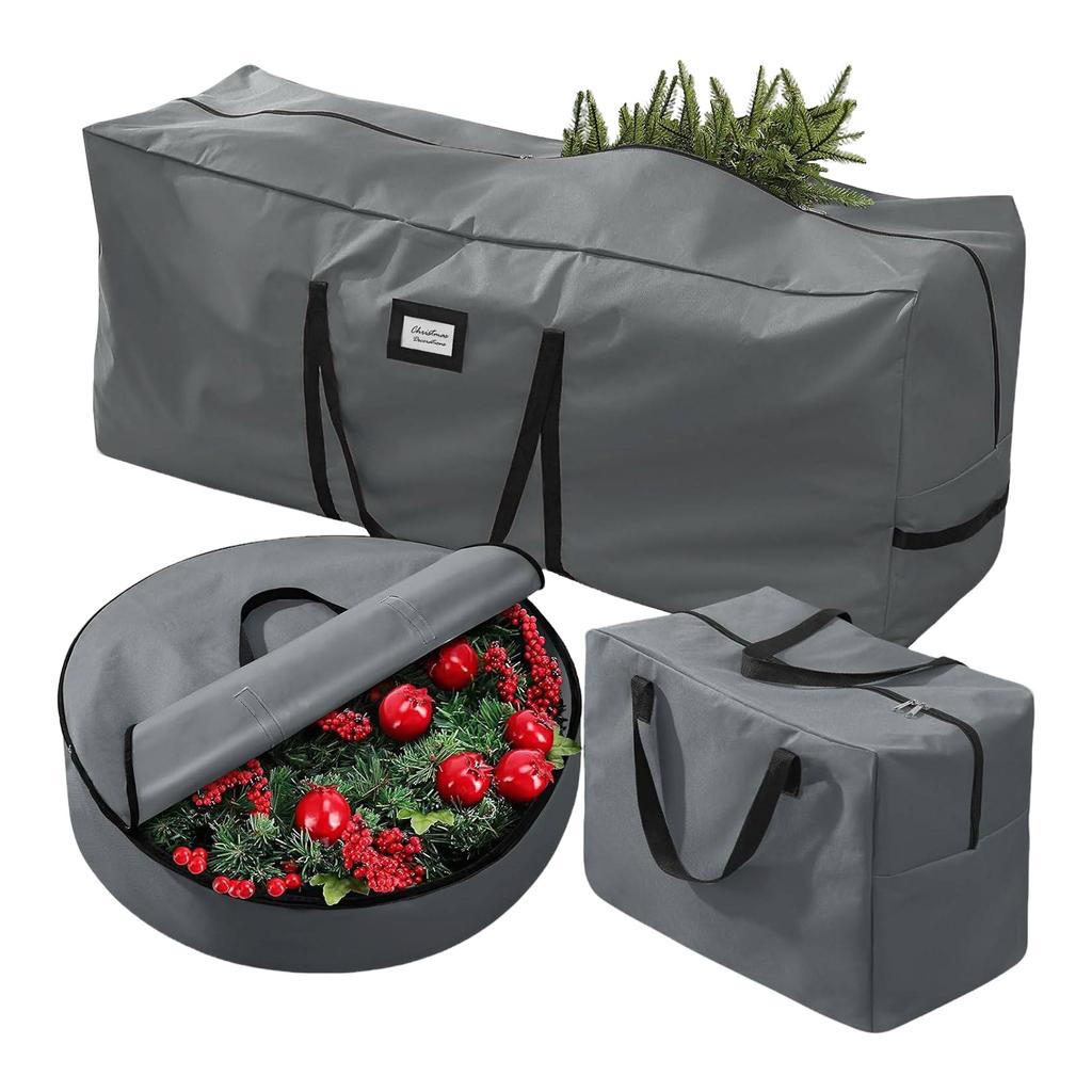 Multi-Color Christmas Tree Storage Bag