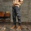 Vintage Overalls Loose Casual Pants Men's Outdoor Sports Trousers Trendy Pants Men's High-end Men's Pants