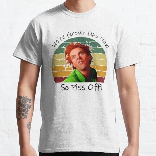 drop dead Fred grown ups T Shirt Joke Birthday Funny meme viral novelty gift 4XL