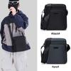 Japanese Style Men's Lightweight Minimalist Crossbody Bag - Trendy, Large Capacity Multi-compartment Niche Shoulder Bag