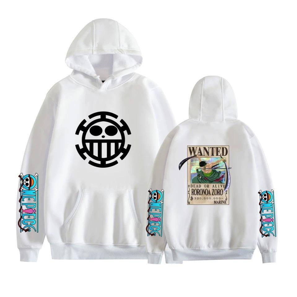 ONE PIECE Hoodies Graphic Printed Sweatshirts Casual Long Sleeve Tops for Men Women