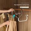 3 Pc Hat Storage Hooks, Baseball Caps Hanging Straps Dormitory Wardrobe Hanger, Multi-functional Household Hat Display Stand