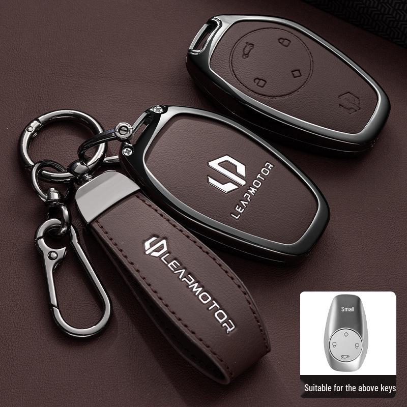 High-End 2023 Leapmotor T03 C11 S01 C01 Key Case for Men & Women - Full Wrap Protection