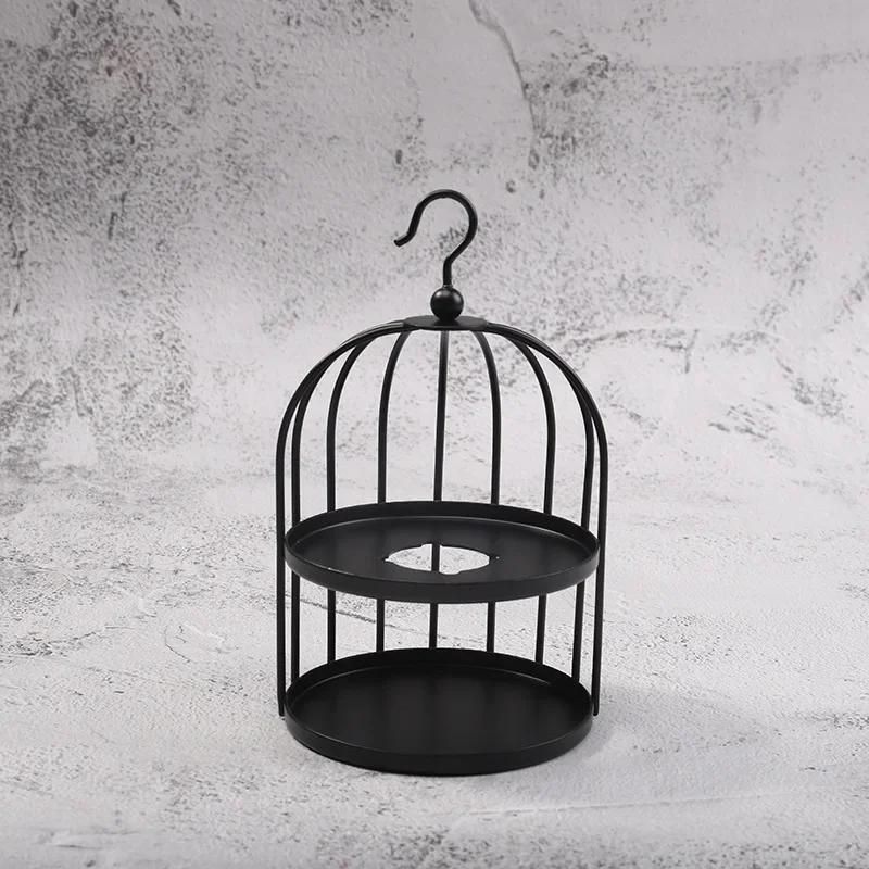 

DIY Sealing Wax Seal Melting Furnace Tool Bird Cage Wax Seal Stove for Envelopes for Wedding Wax Envelope Seal Stamp чорний