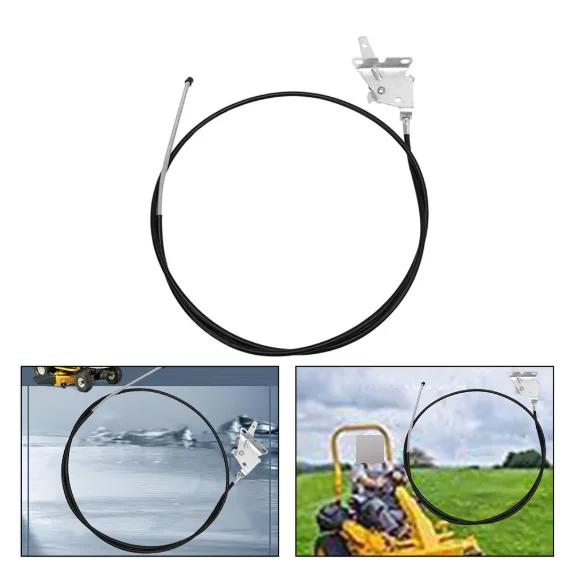 

Throttle Cable Replacement Compatible with Multiple Lawn Mower Models Including LT1046 and SLT1554 Optimal Length of 109cm China Mainland