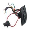 Switch Panel Pump Bilge Curved Shaped Plastic IP66