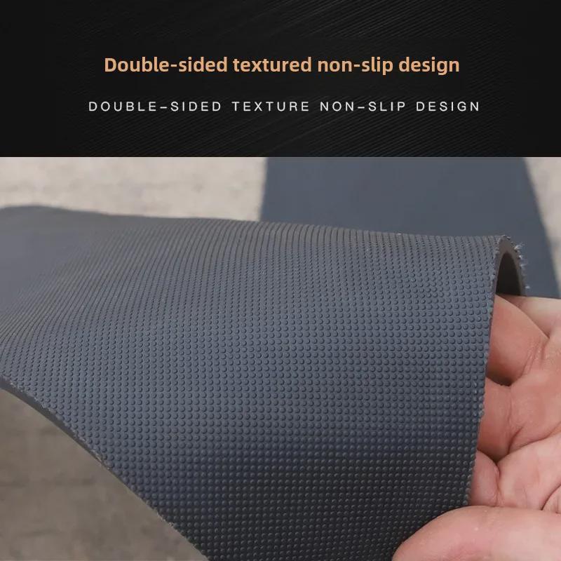 Gummi-Pedalauflage für Haojue City Eagle AFR125 HJ125T-27 Motorrad