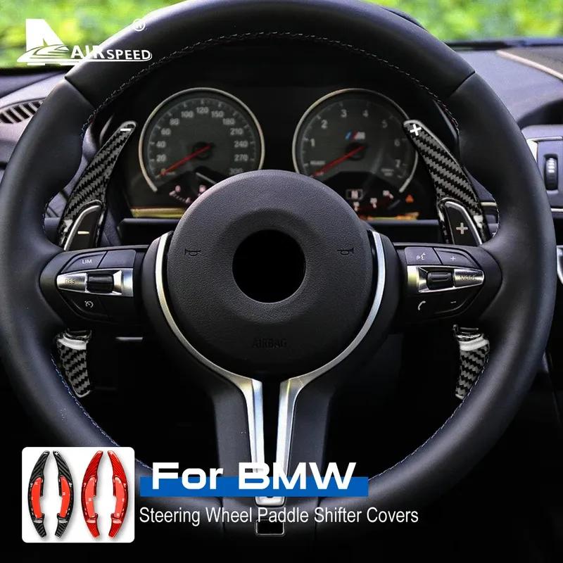 Carbon Fiber Interior Steering Wheel Paddle Shifter Cover for BMW M3 F80 F84 M2 F87 M4 F82 X5M F85 X6M F86 Accessories
