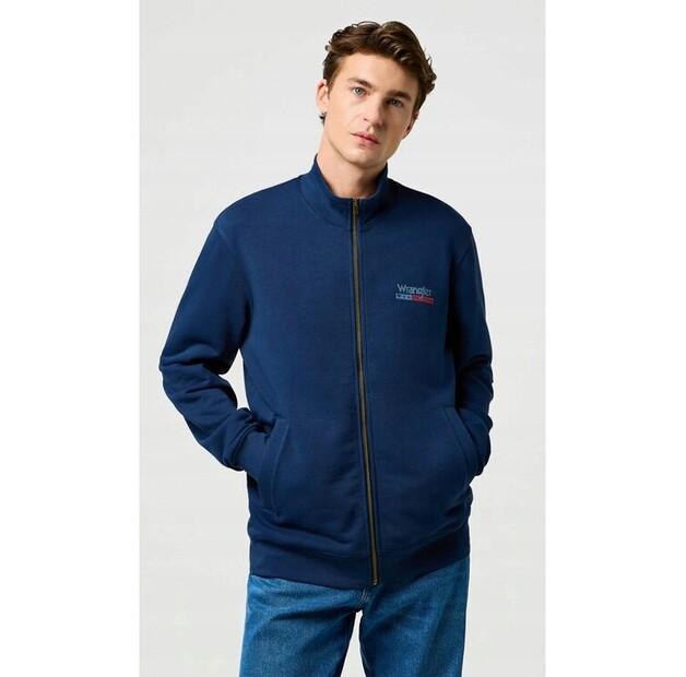 Толстовка Wrangler Funnel Neck Zip EU 3XL