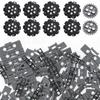 AIMATRIX 160 Pieces Technical Parts Tank Heavy Truck Wheels Medium Truck Chains Motorcycle Tank Accessories Compatible with Mainstream Block Brands