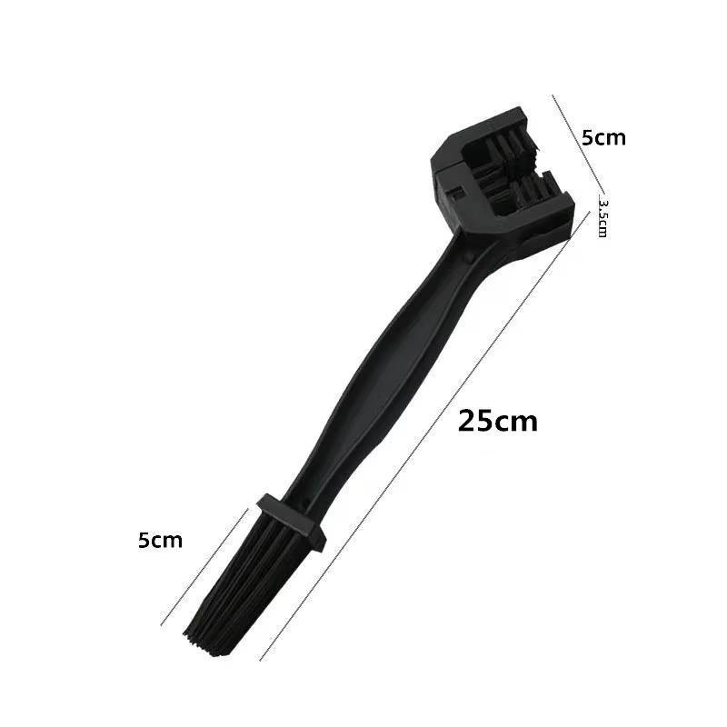 Motorcycle Chain Brush Cleaner Plastic Bicycle/Moto Brush Clean Chain Cleaner Outdoor Scrubber Road Care Tools Motorcycle Parts