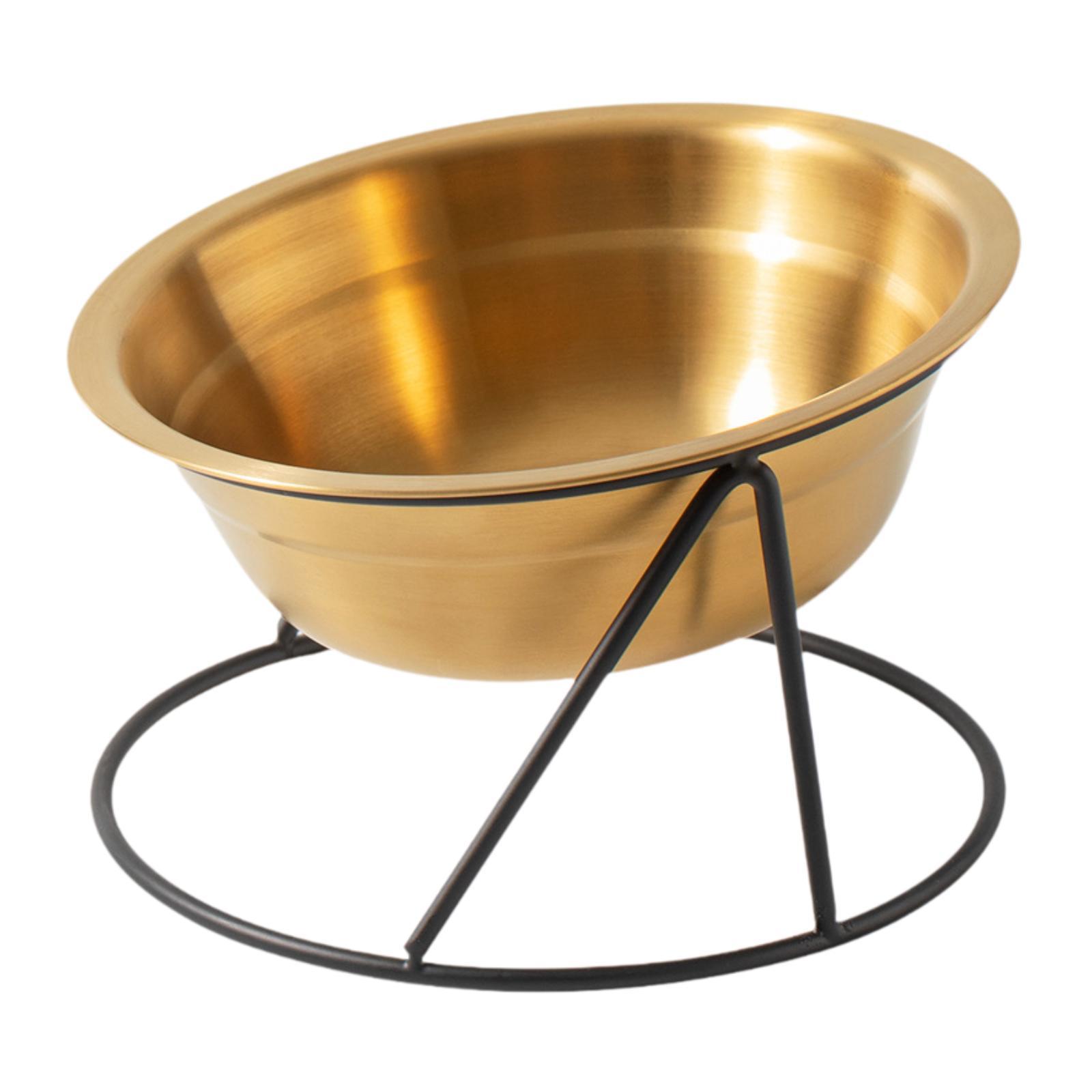 

Raised Cat Bowl ,Pet Feeder Watering and Feeding Anti Vomiting Cat Dog Feeder