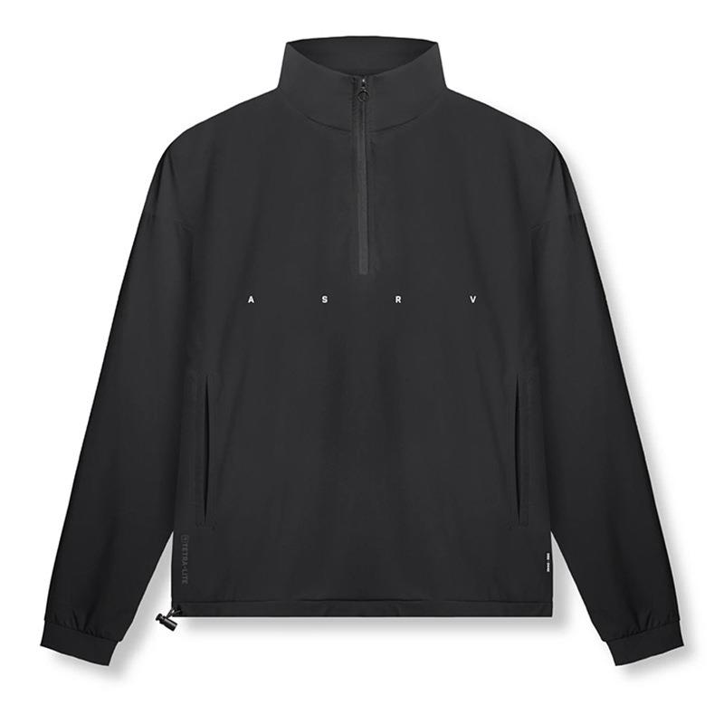 Men S Half Zip Sweatshirt Us Size Quick Dry Waterproof Casual Loose Fit