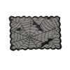 Gothic Style Halloween Placemats Skeleton Bat Table Napkins Durable Dining Mat  Dining Table